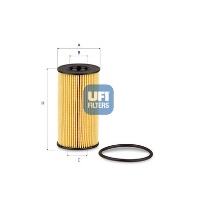UFI 25.267.00 EAN: 8003453070677.