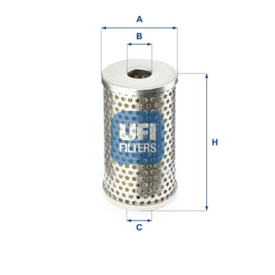 UFI 25.406.01 EAN: 8003453066861.
