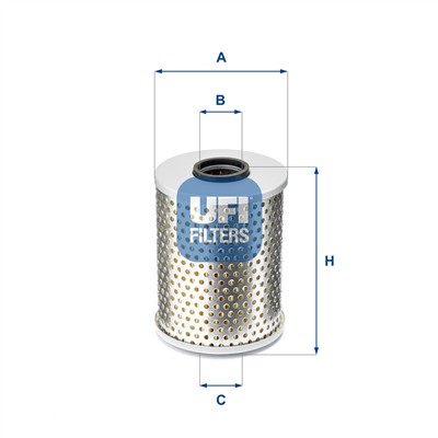 UFI 25.548.00 EAN: 8003453066472.