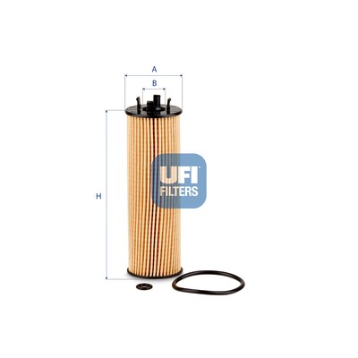 UFI 25.EVO.00 EAN: 8003453068841.