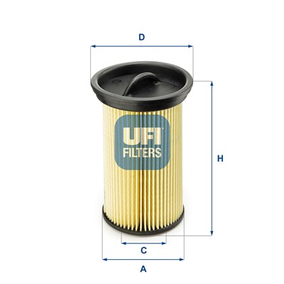 UFI 26.005.00 EAN: 8003453088924.