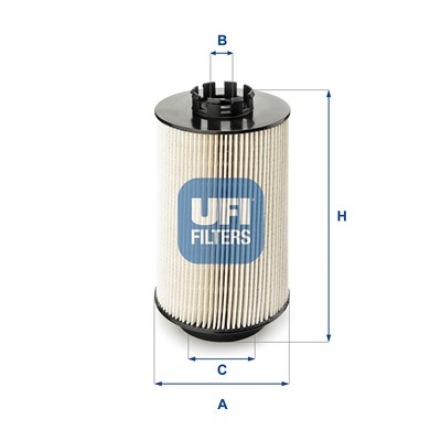 UFI 26.011.00 EAN: 8003453088962.