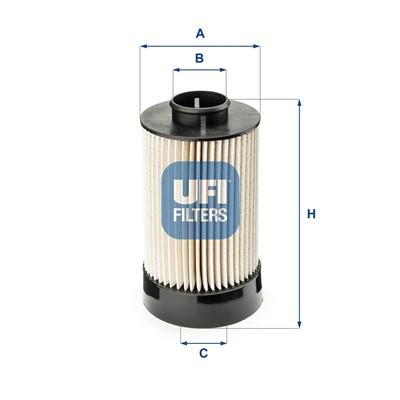 UFI 26.072.00 EAN: 8003453156012.