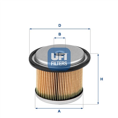 UFI 26.676.00 EAN: 8003453080768.
