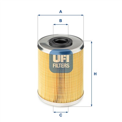 UFI 26.687.00 EAN: 8003453080850.