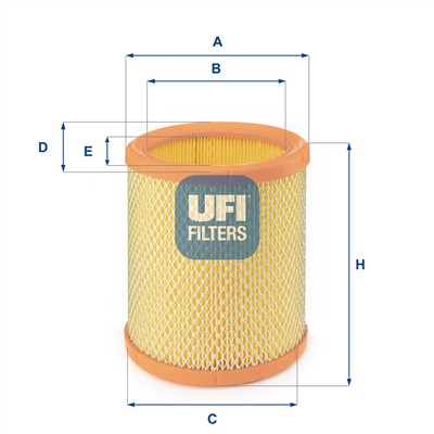 UFI 27.196.00 EAN: 8003453099692.