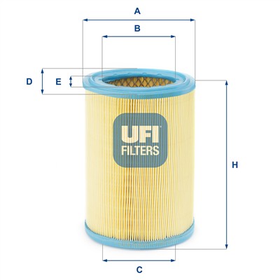 UFI 27.252.00 EAN: 8003453100299.