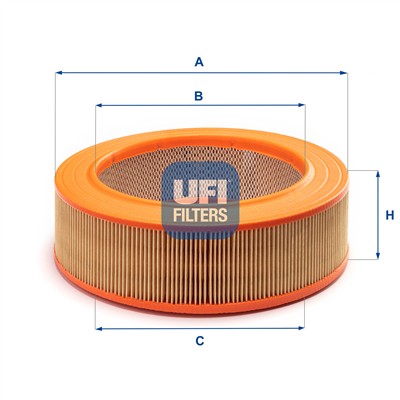 UFI 30.843.01 EAN: 8003453132870.