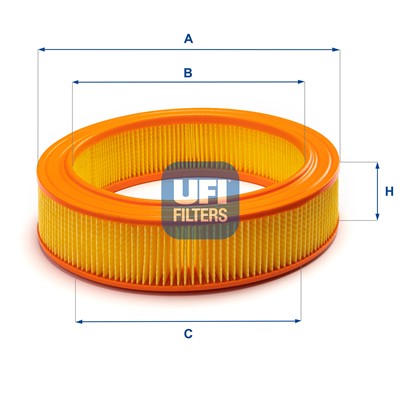UFI 30.871.00 EAN: 8003453133112.