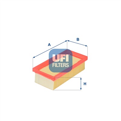 UFI 30.894.00 EAN: 8003453133334.