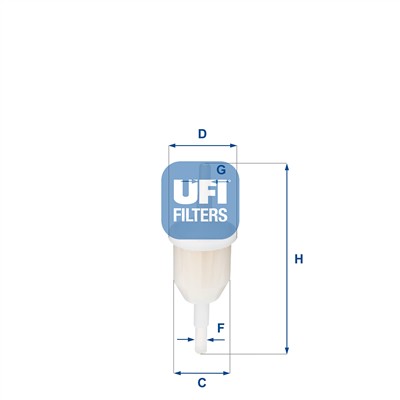 UFI 31.009.00 EAN: 8003453152571.