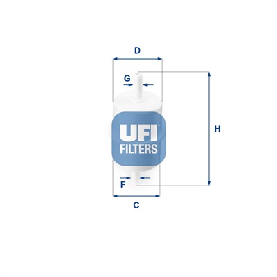 UFI 31.010.00 EAN: 8003453152588.