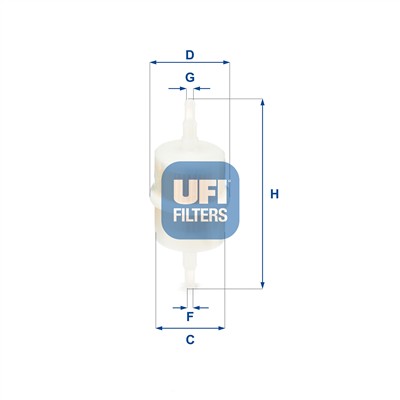 UFI 31.012.00 EAN: 8003453152601.