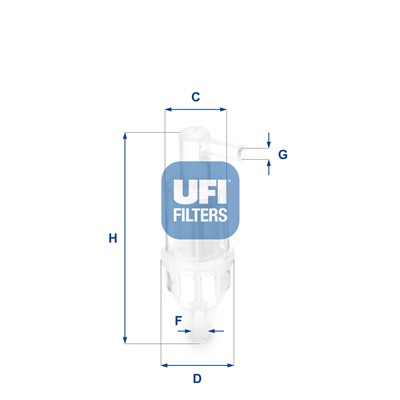 UFI 31.013.00 EAN: 8003453152618.