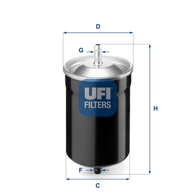 UFI 31.500.00 EAN: 8003453152663.