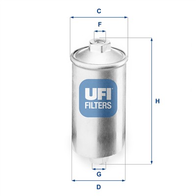 UFI 31.504.00 EAN: 8003453152700.