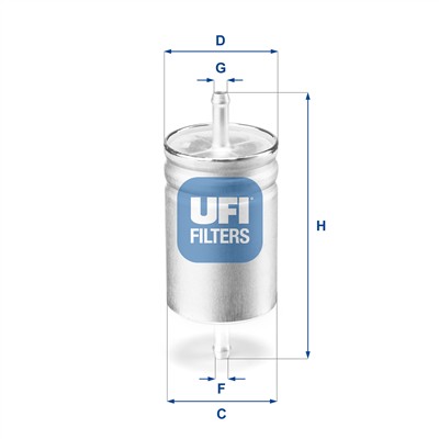 UFI 31.611.00 EAN: 8003453152847.