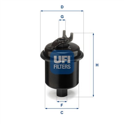 UFI 31.621.00 EAN: 8003453153998.