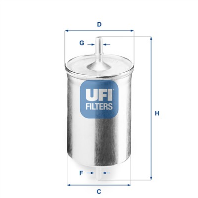 UFI 31.718.00 EAN: 8003453154933.