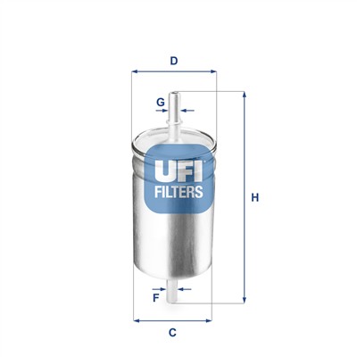 UFI 31.722.00 EAN: 8003453154971.
