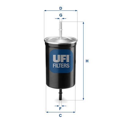 UFI 31.747.00 EAN: 8003453155152.