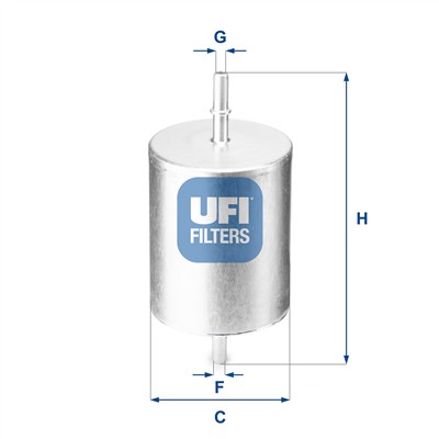UFI 31.817.00 EAN: 8003453155886.