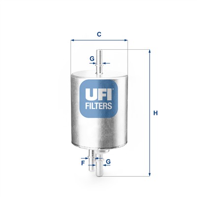 UFI 31.830.00 EAN: 8003453155664.