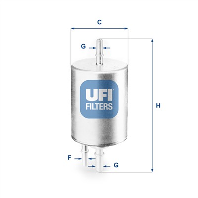 UFI 31.831.00 EAN: 8003453155671.
