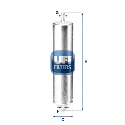 UFI 31.838.00 EAN: 8003453155695.