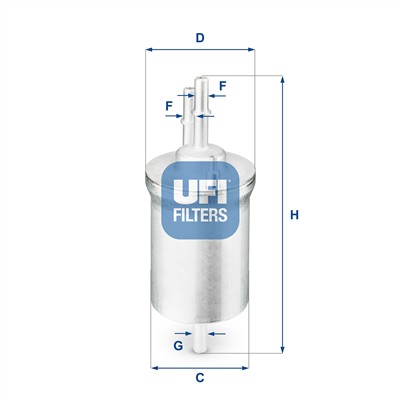 UFI 31.840.00 EAN: 8003453155770.