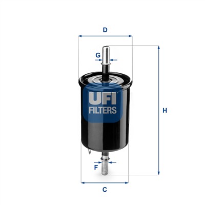 UFI 31.843.00 EAN: 8003453155732.