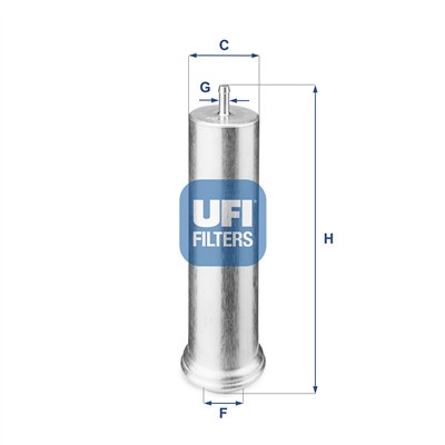 UFI 31.851.00 EAN: 8003453155855.