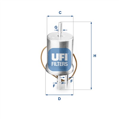 UFI 31.853.00 EAN: 8003453156081.