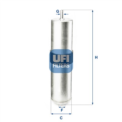 UFI 31.857.04 EAN: 8003453156166.