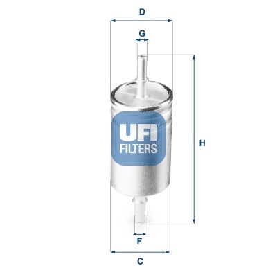 UFI 31.941.00 EAN: 8003453156203.