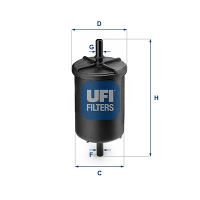 UFI 31.948.00 EAN: 8003453156043.