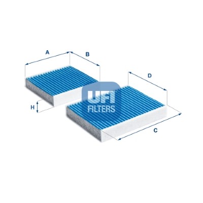 UFI 34.164.00 EAN: 8003453181663.