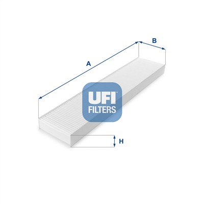 UFI 53.162.00 EAN: 8003453171619.