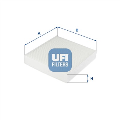 UFI 53.256.00 EAN: 8003453172227.