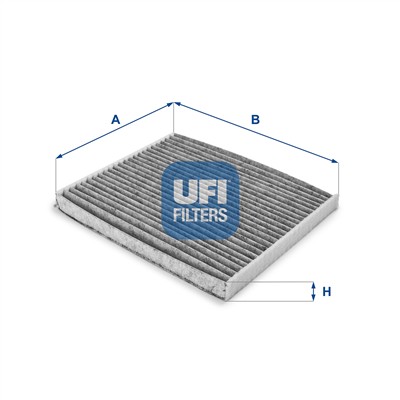 UFI 54.162.00 EAN: 8003453180840.
