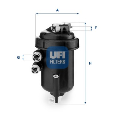 UFI 55.127.00 EAN: 8003453210097.