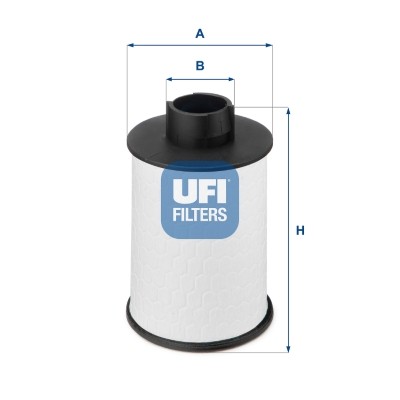 UFI 60.H2O.00 EAN: 8003453200012.