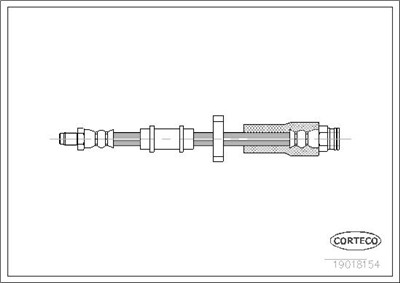 CORTECO 19018154 EAN: 3358960181541.