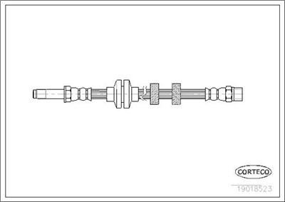 CORTECO 19018523 EAN: 3358960185235.