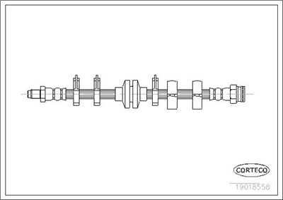 CORTECO 19018558 EAN: 3358960185587.