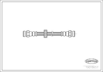 CORTECO 19018657 EAN: 3358960186577.