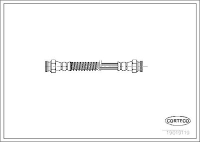 CORTECO 19019119 EAN: 3358960191199.