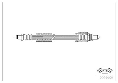 CORTECO 19026906 EAN: 3358960079787.