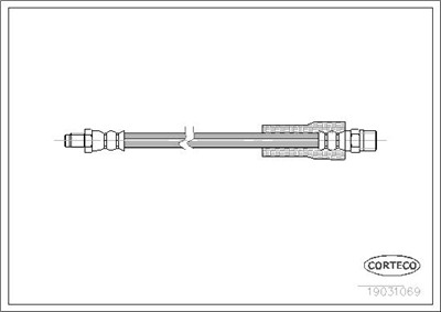 CORTECO 19031069 EAN: 3358960085917.