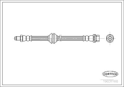 CORTECO 19031168 EAN: 3358960086198.